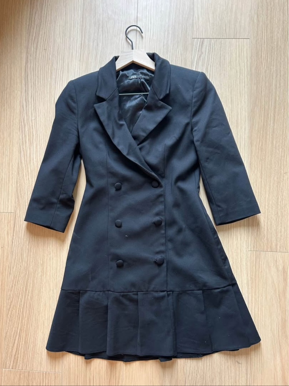 ZARA Women’s Tailored Coat Dress -Size XS
